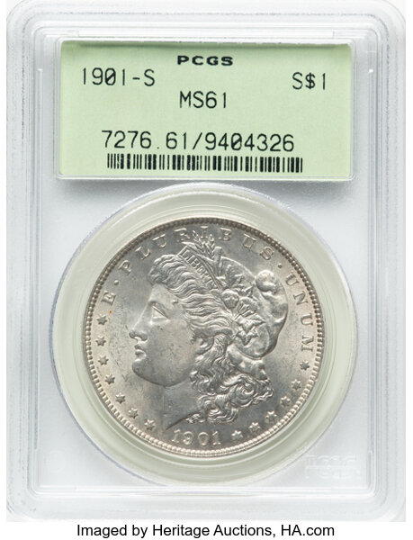 1901-S $1  MS thumbnail 5