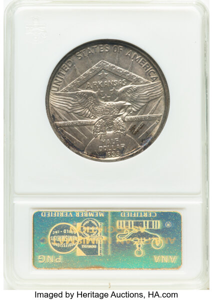 1935 50c Arkansas XF40 thumbnail 16