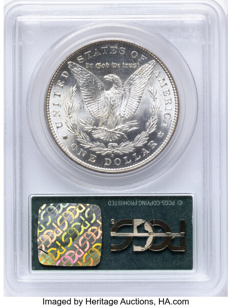 1891-S $1 MS64 thumbnail 4