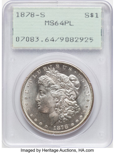 1878-S $1  MS PL thumbnail 4