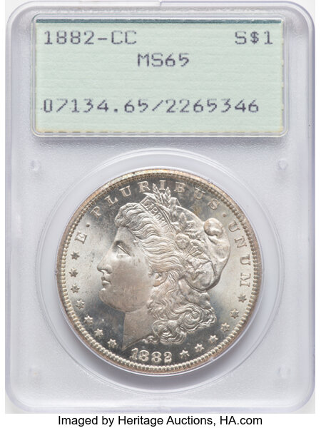 1882-CC $1  Polished Die, VAM-3A2 MS thumbnail 6