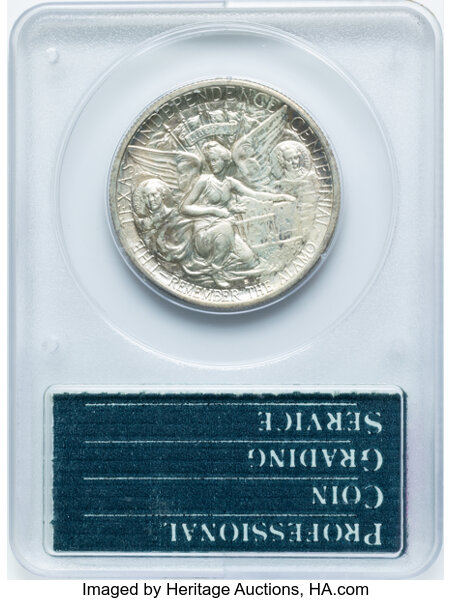 1935-S 50c Texas MS65 CAC thumbnail 2