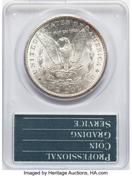 1897-S $1 MS63 CAC thumbnail 2