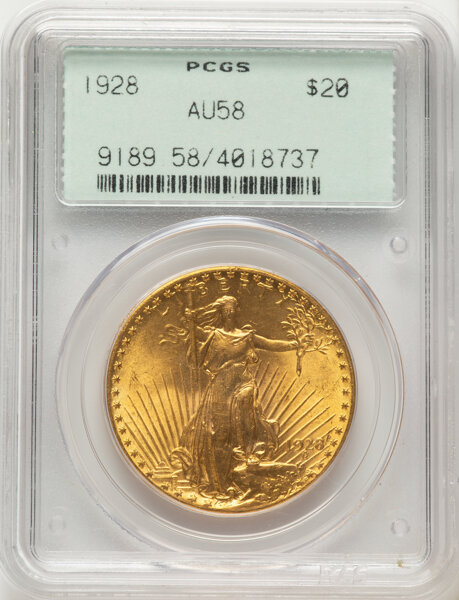 1928 $20  MS thumbnail 4