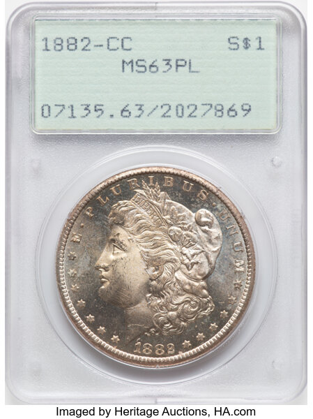 1882-CC $1  Counter Clash, VAM-2C4 MS PL thumbnail 2