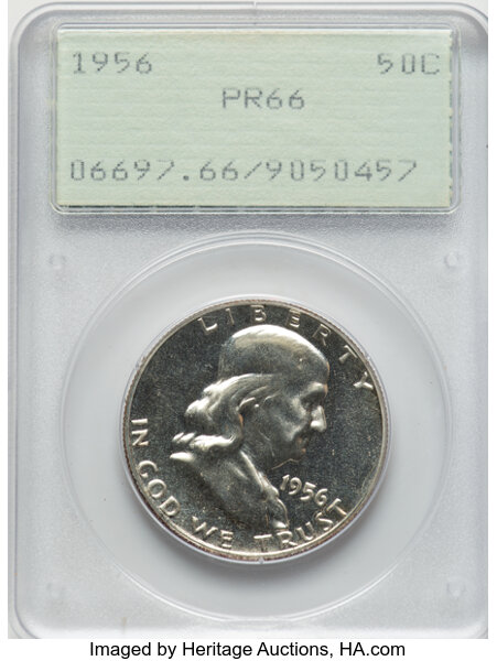 1956 50c Type 2 PR thumbnail 5