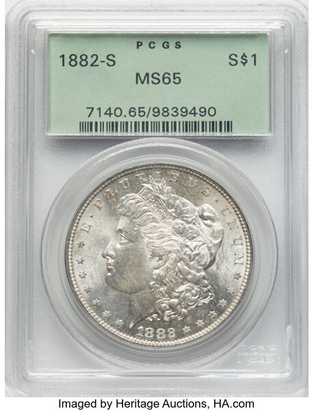 1882-S $1  MS thumbnail 4