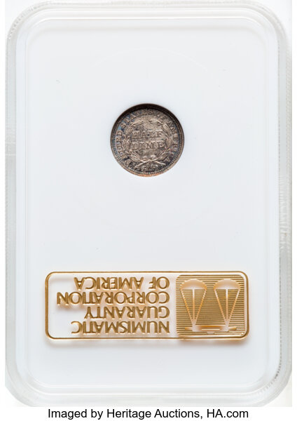 1853 H10c Arrows MS65 thumbnail 4