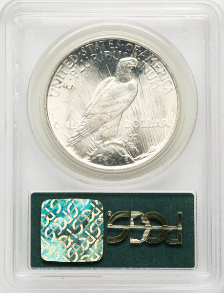 1922 $1 MS64 thumbnail 6