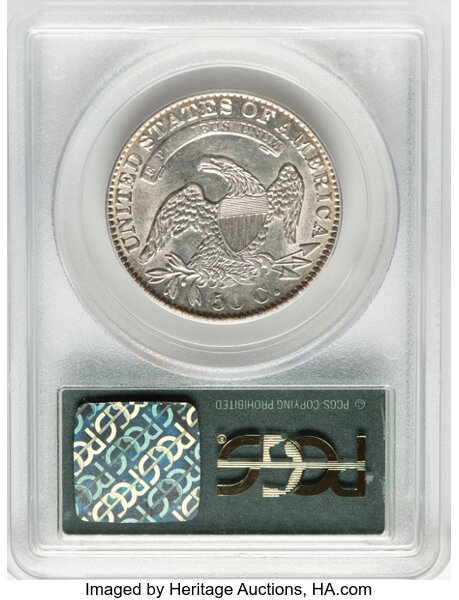 1832 50c Small Letters, O-122 MS thumbnail 18