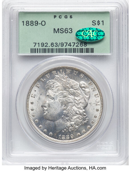 1889-O $1  MS thumbnail 3