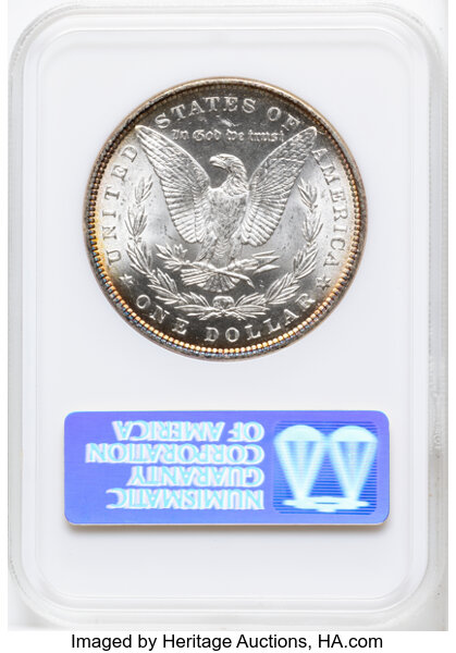 1885 $1 MS63 thumbnail 4