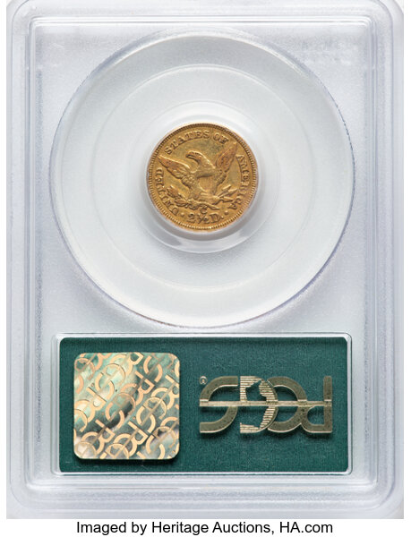 1850-C $2 1/2 MS thumbnail 16