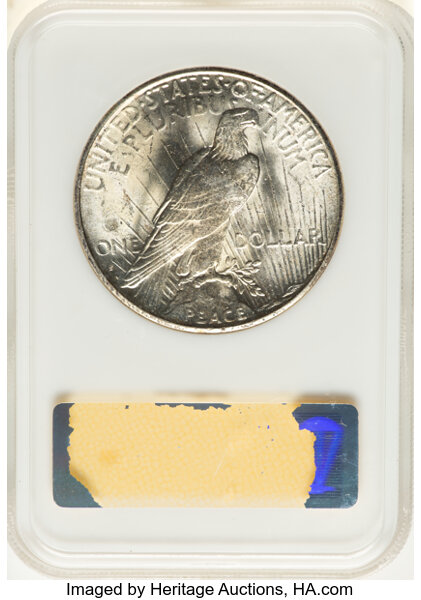 1925-S $1 MS63 thumbnail 2