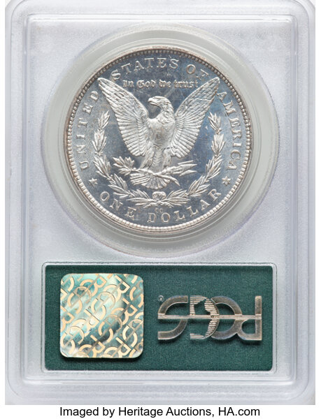 1882-CC $1  MS DMPL MS63 DMPL CAC thumbnail 2