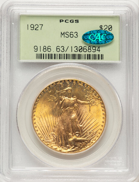 1927 $20  MS thumbnail 5