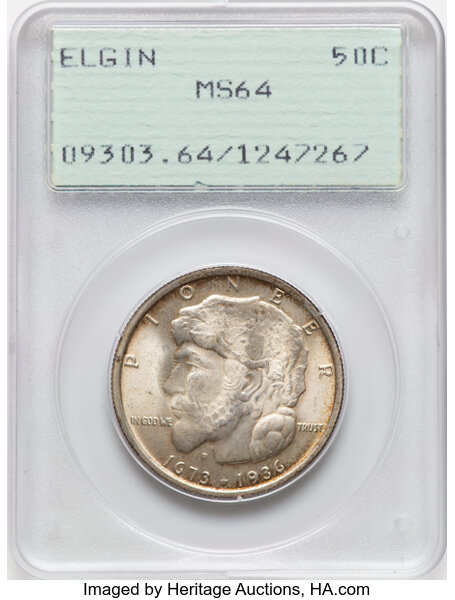 1936 50c Elgin MS thumbnail 4