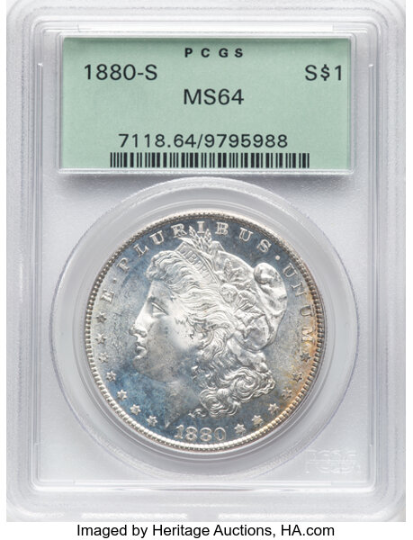 1880-S $1  Doubled Date, VAM-63  MS thumbnail 17