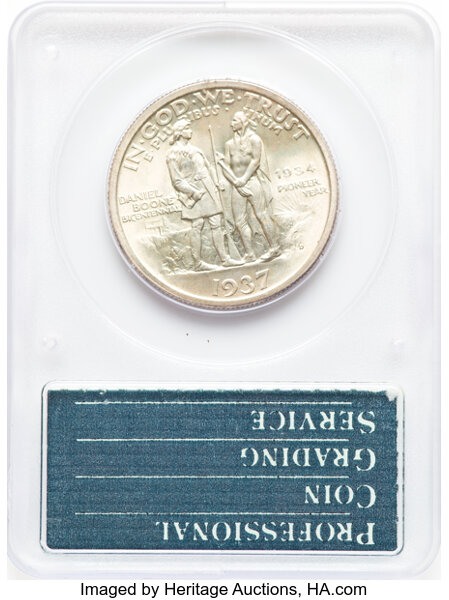 1937-D 50c Boone AU58 thumbnail 15