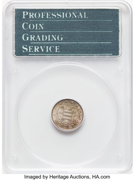 1853 3cS MS65 thumbnail 2