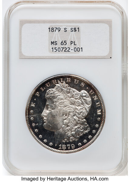 1879-S $1  MS PL thumbnail 5