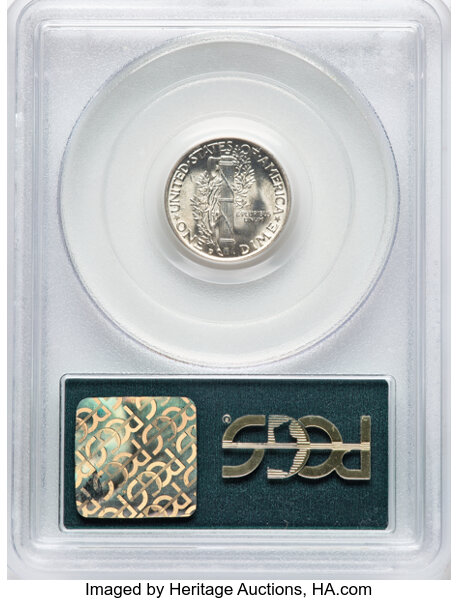 1941-D 10c MS FB MS65 FB thumbnail 8