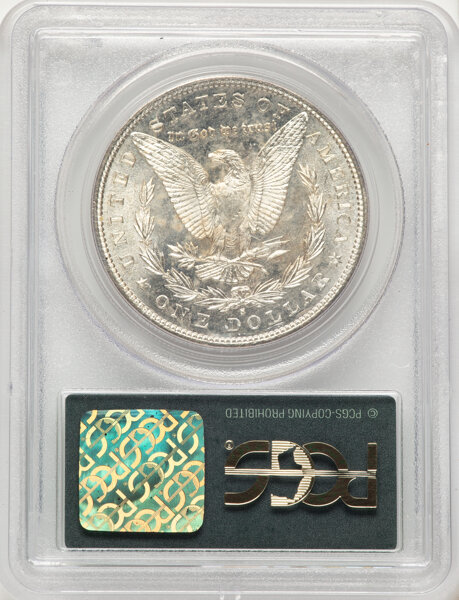 1882-S $1 MS66 CAC thumbnail 2