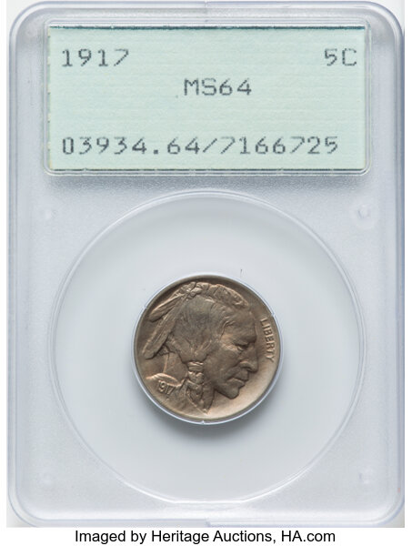 1917 5c MS thumbnail 4