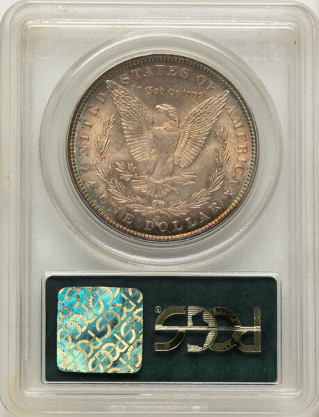 1887-O $1 MS63 CAC thumbnail 2