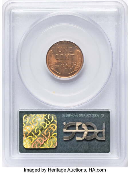1935-D 1c MS RD MS62 RD CAC thumbnail 16