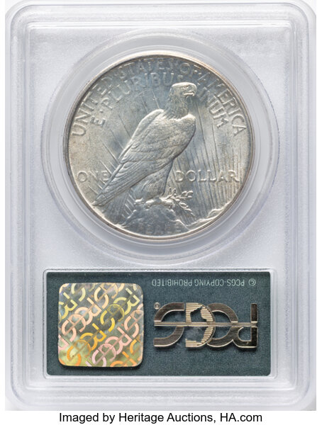 1926 $1 MS63 CAC thumbnail 2