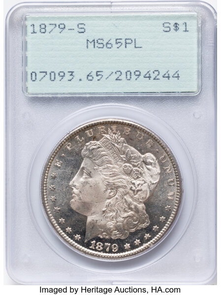 1879-S $1  MS PL thumbnail 8