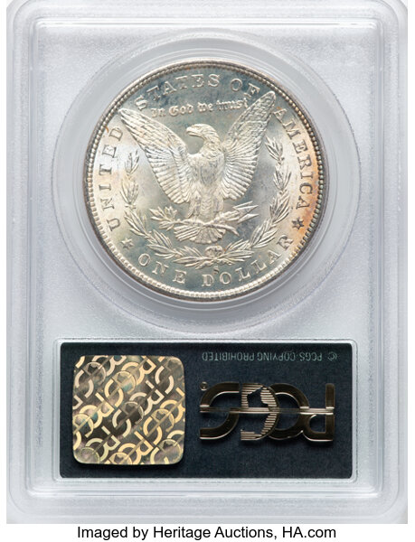 1880-S $1 MS64 CAC thumbnail 4