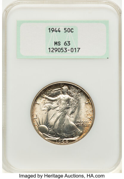 1944 50c MS thumbnail 11