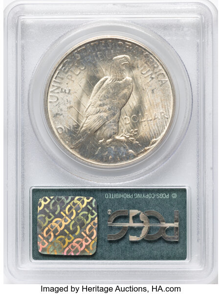 1923-S $1 MS63 thumbnail 2