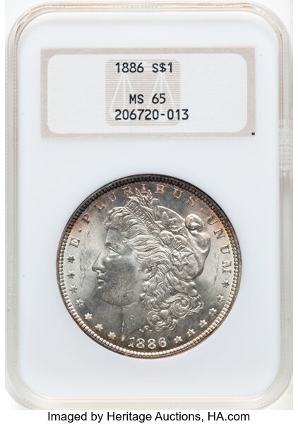 1886 $1  MS thumbnail 5
