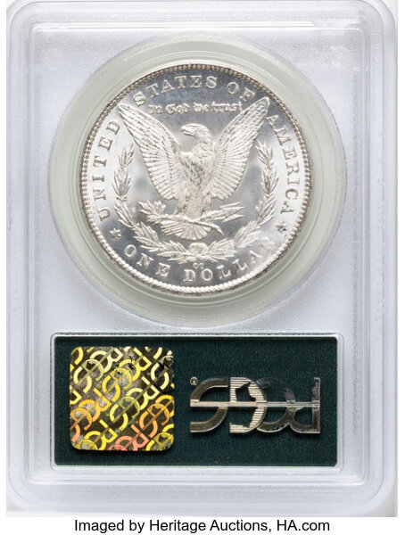 1881-CC $1 AU58 CAC thumbnail 13