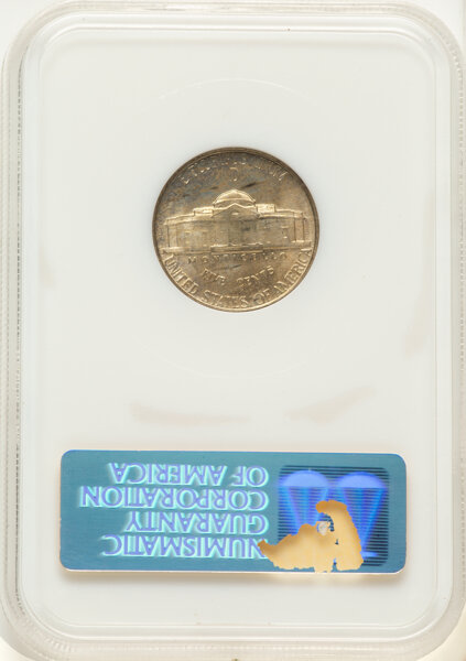 1943-D 5c Silver MS67 thumbnail 2