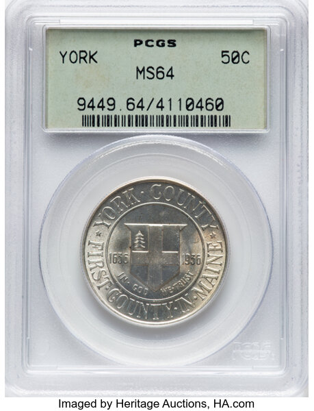 1936 50c York County MS thumbnail 6
