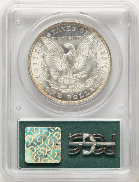 1892-O $1 MS66 thumbnail 9