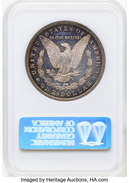 1879-S $1  MS DMPL MS65 DMPL CAC thumbnail 2