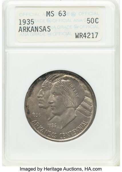 1935 50c Arkansas MS thumbnail 5