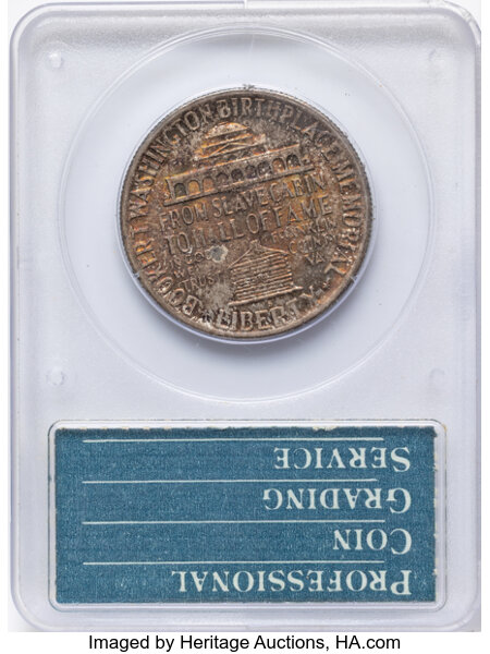1946-S 50c Booker T. Washington XF40 thumbnail 13