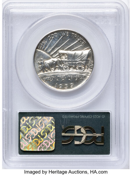 1939-S 50c Oregon Trail XF40 thumbnail 10