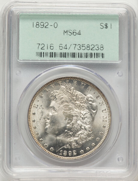 1892-O $1  MS thumbnail 3