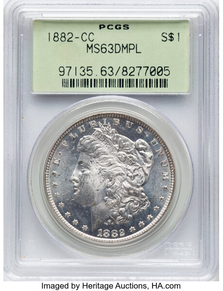 1882-CC $1  Counter Clash, VAM-2C4 MS DMPL thumbnail 4