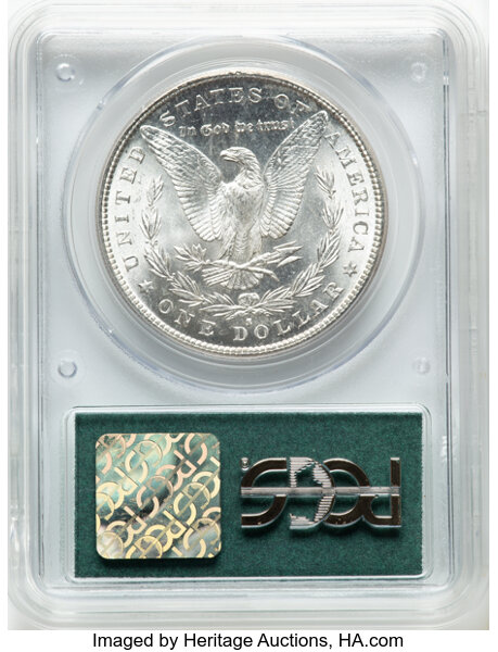 1888-S $1 MS62 thumbnail 2