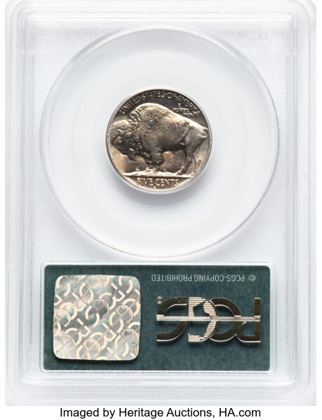 1938-D 5c Buffalo MS66 thumbnail 6