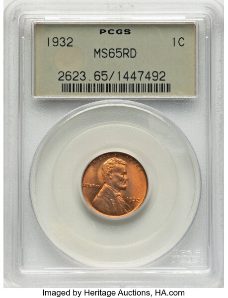 1932 1c MS RD thumbnail 3