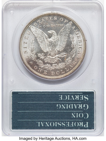 1887/6 $1  Overdate, VAM-2 AU53 thumbnail 21